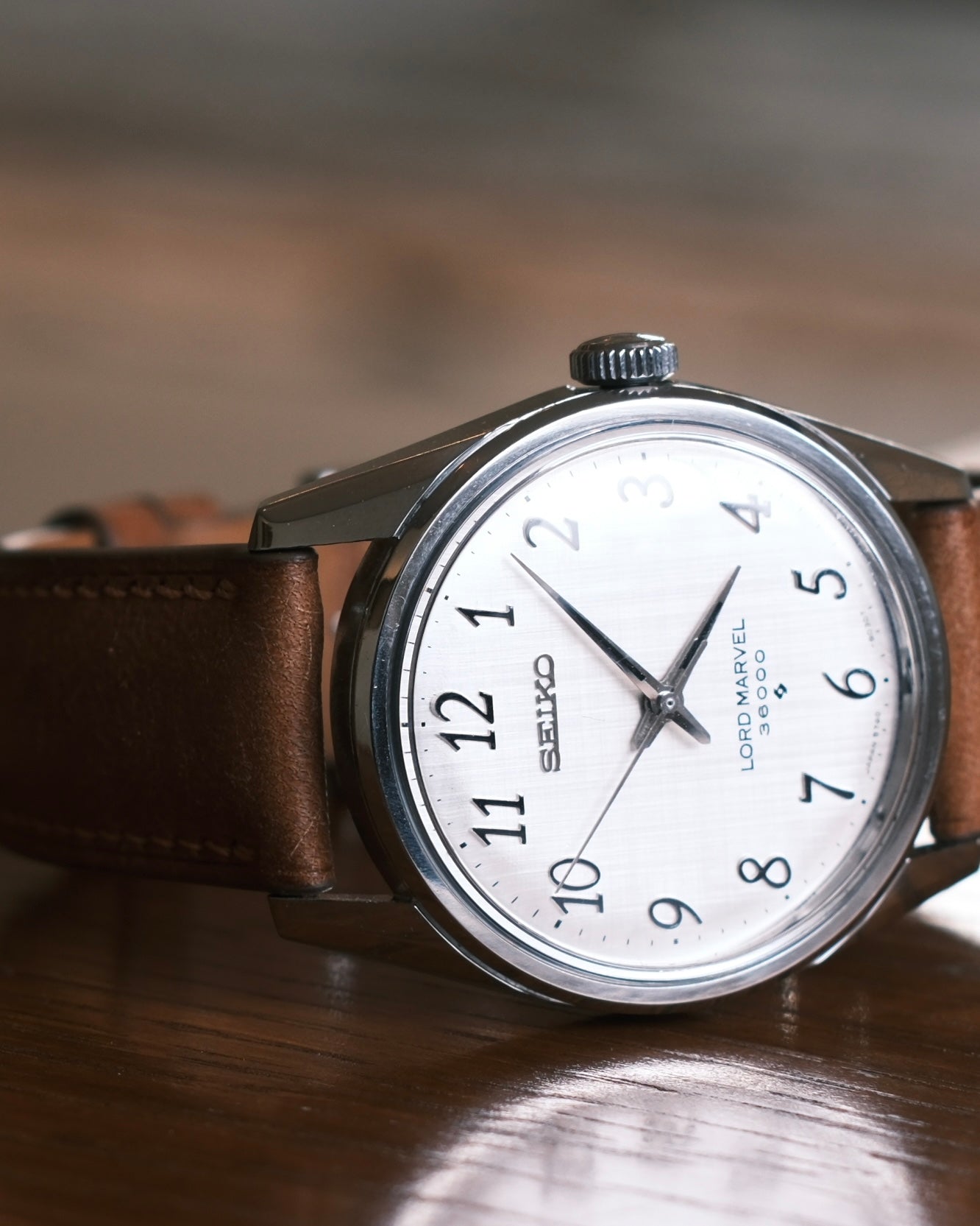 Vintage Seiko LORD MARVEL 36000  5740-8000  1974年2月製造