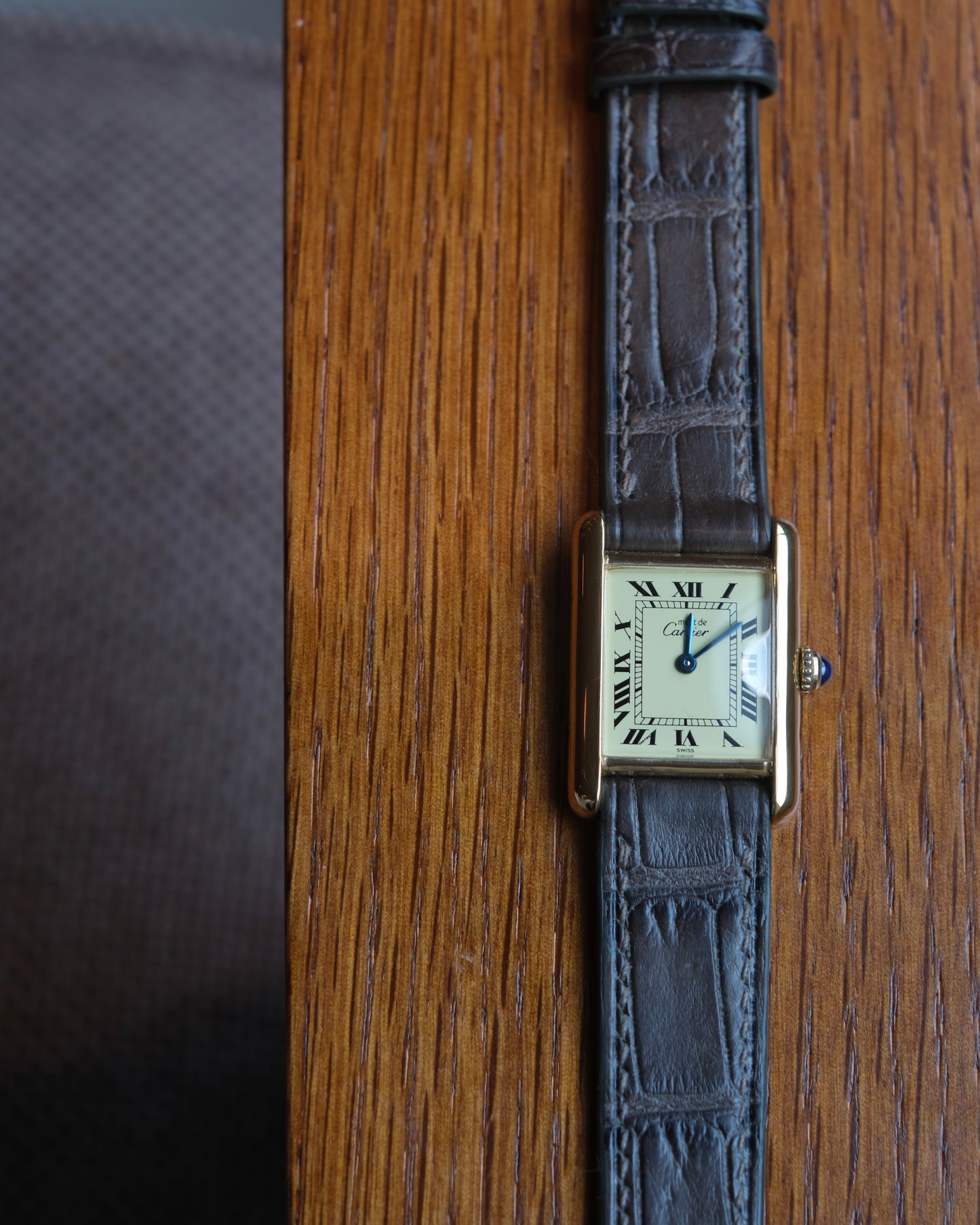 Cartier Must Tank SM