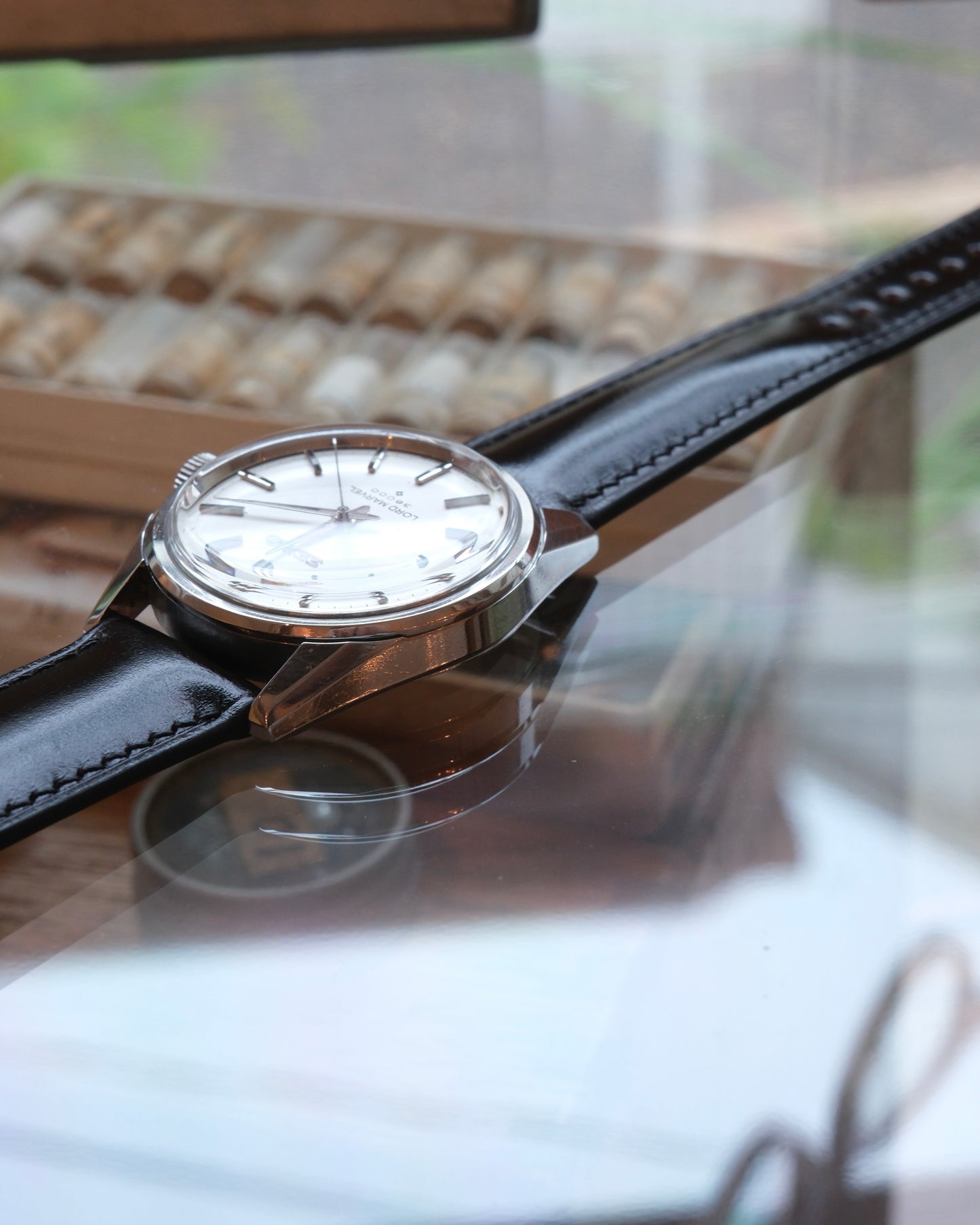 Vintage Seiko LORD MARVEL 36000  5740-8000  1977年7月製造
