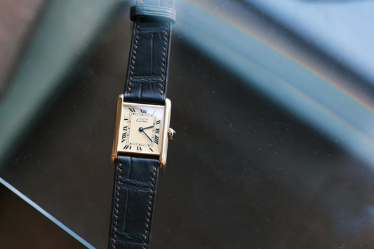 Cartier Must Tank LM