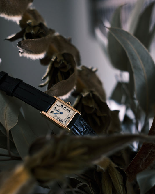 Cartier Must Tank SM