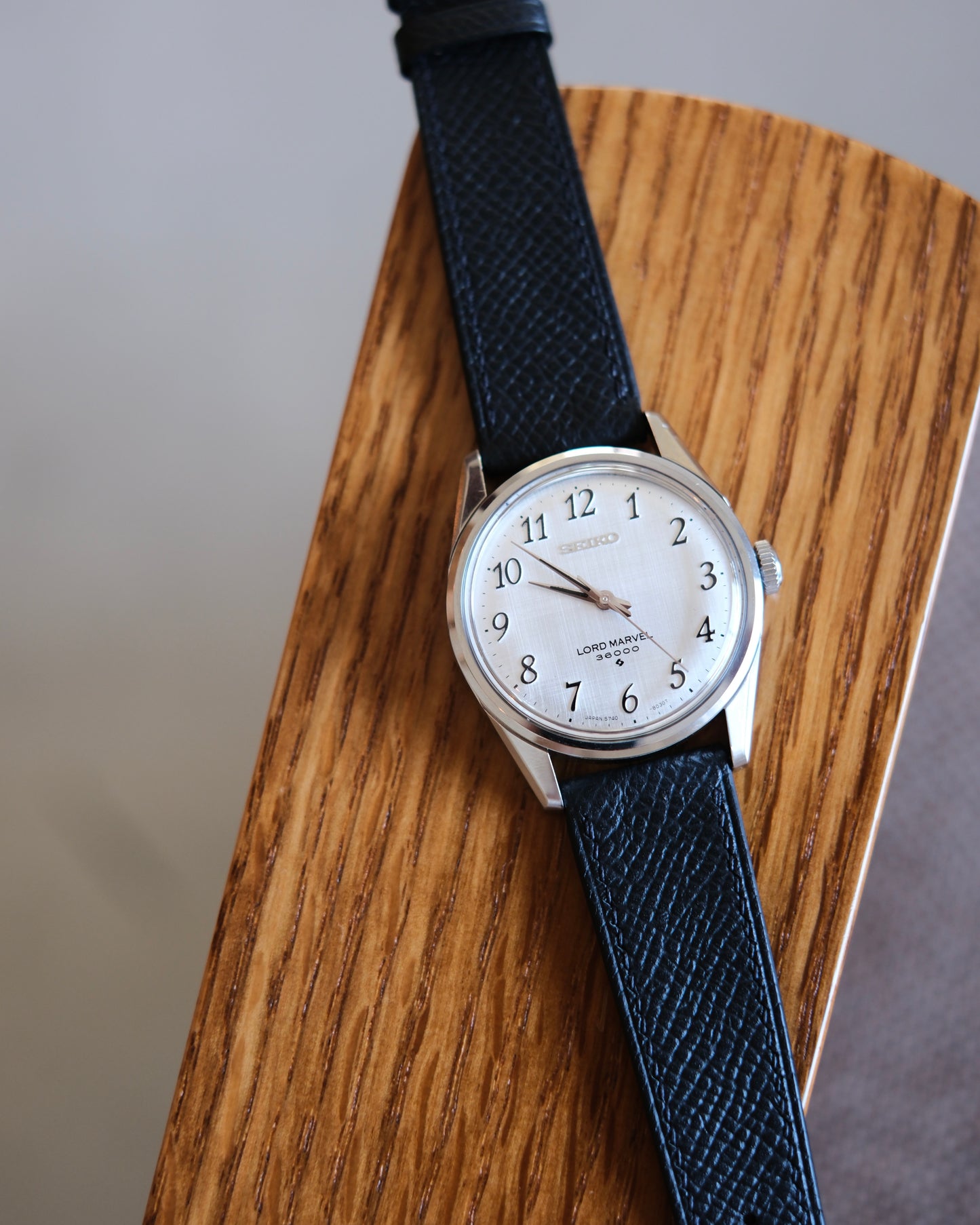 Vintage Seiko LORD MARVEL 36000  5740-8000  1974年11月製造