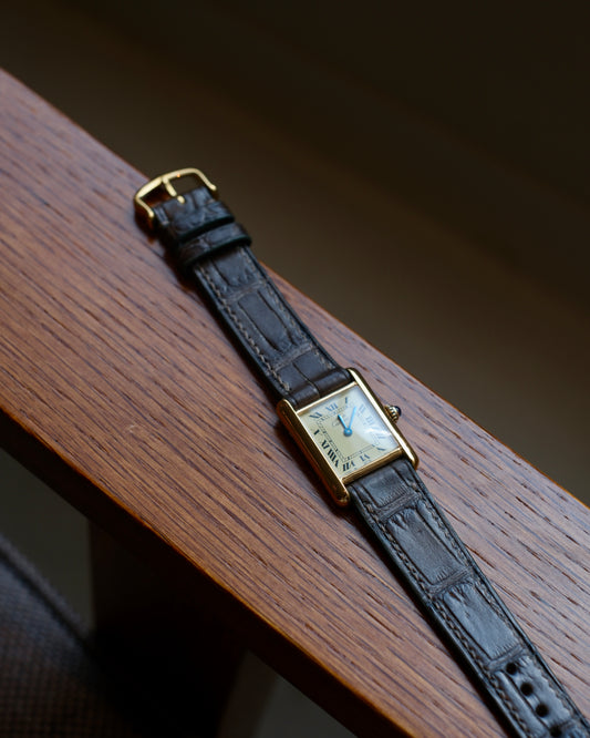 Cartier Must Tank SM