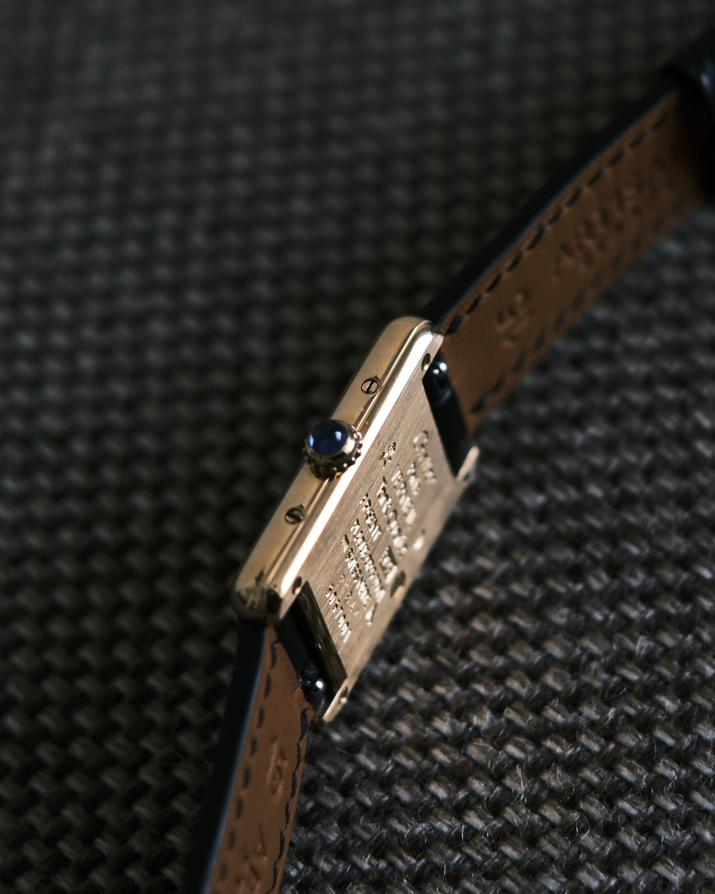Cartier Must Tank SM