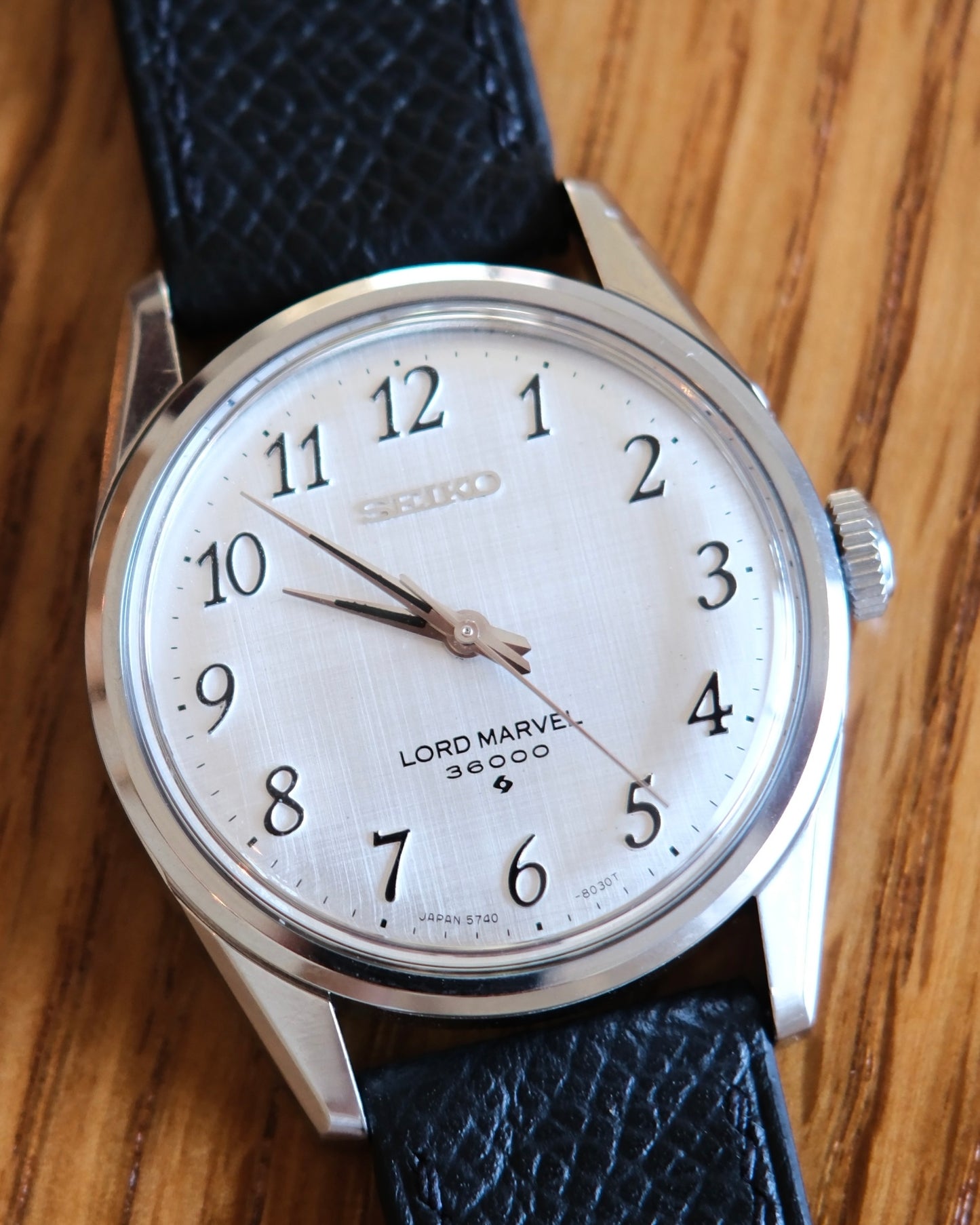 Vintage Seiko LORD MARVEL 36000  5740-8000  1974年11月製造