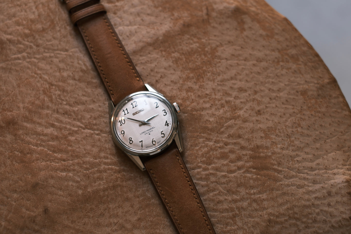 Vintage Seiko LORD MARVEL 36000  5740-8000  1975年5月製造