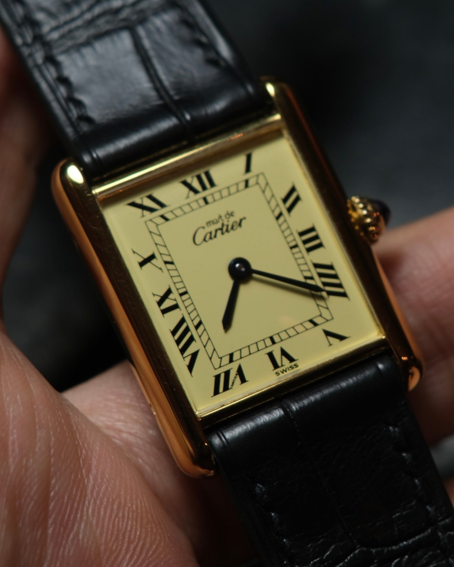Cartier Must Tank LM