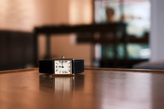 Cartier Must Tank LM