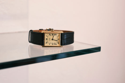 Cartier Must Tank LM