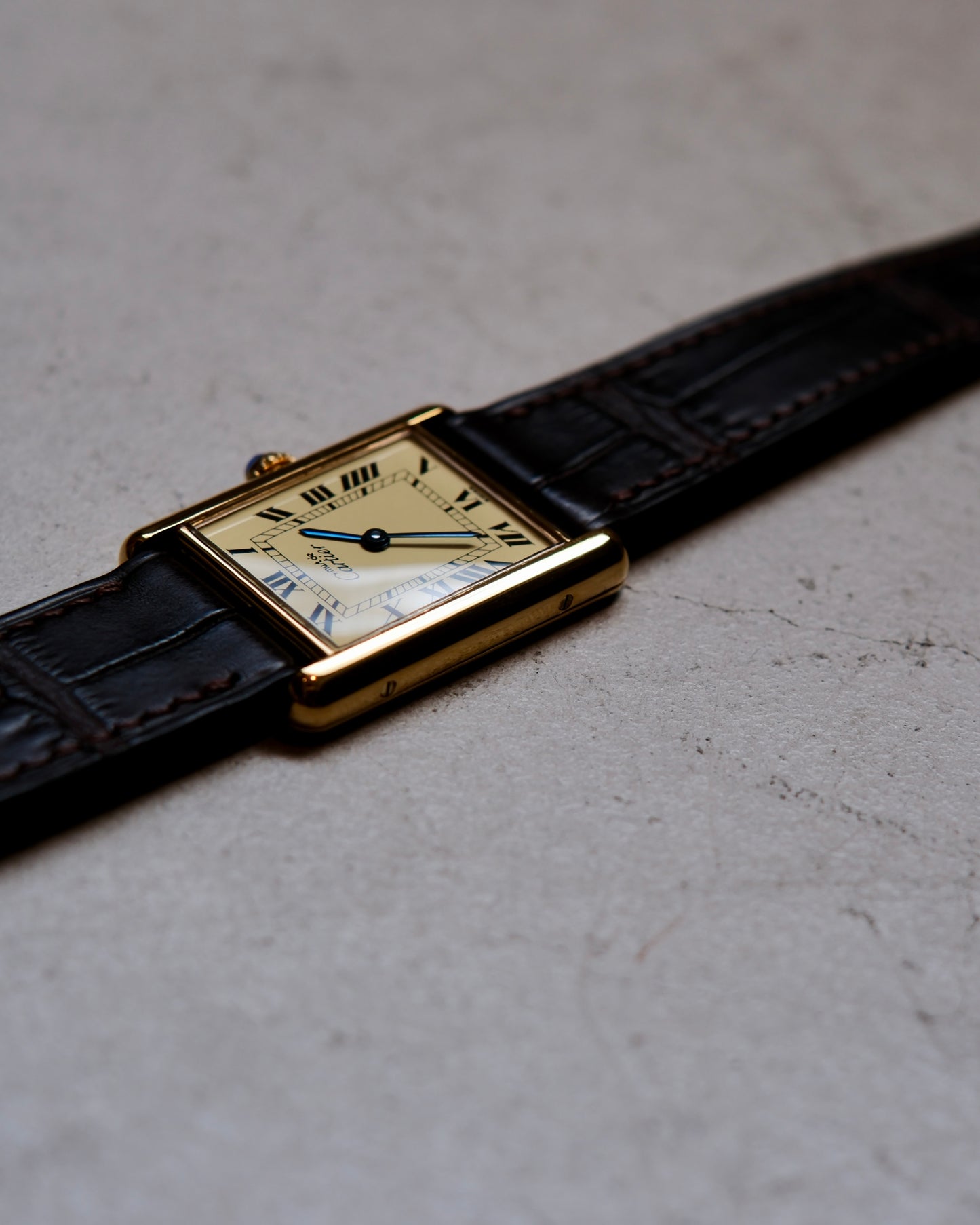 Cartier Must Tank LM
