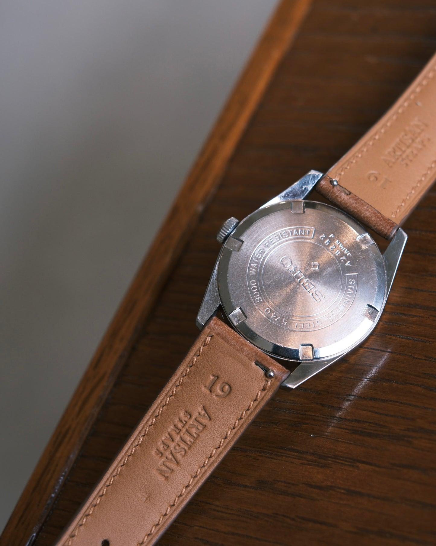 Vintage Seiko LORD MARVEL 36000  5740-8000  1974年2月製造