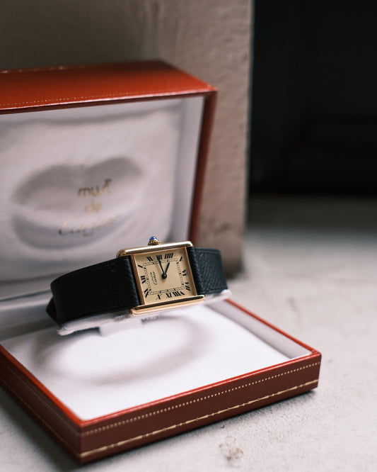 Cartier Must Tank LM