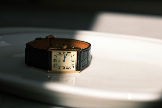 Cartier Must Tank LM