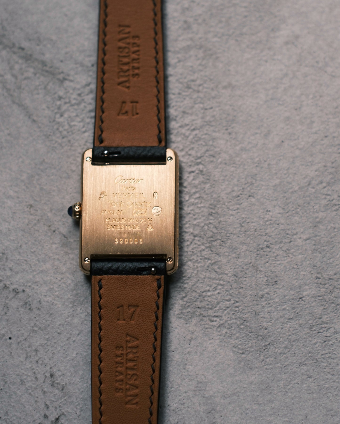 Cartier Must Tank LM