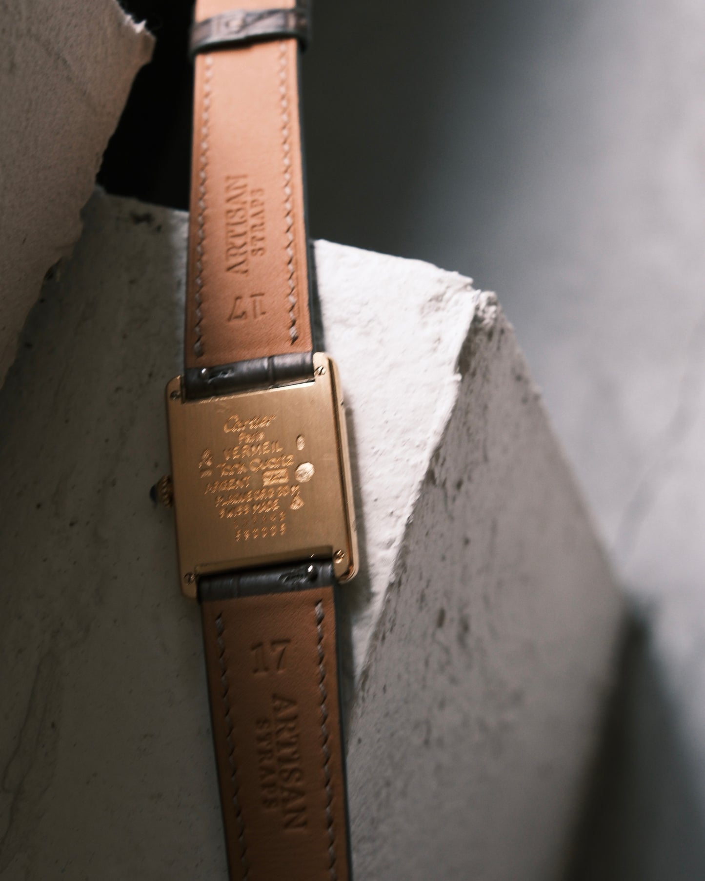 Cartier Must Tank LM