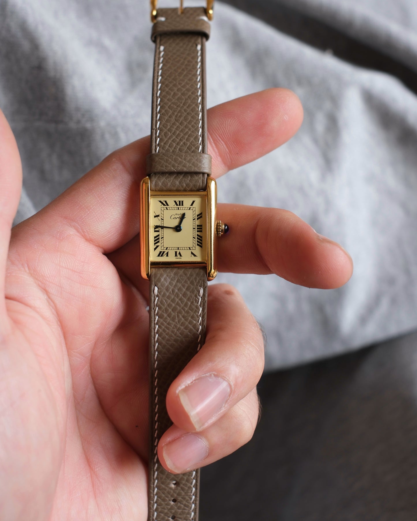 Cartier Must Tank SM