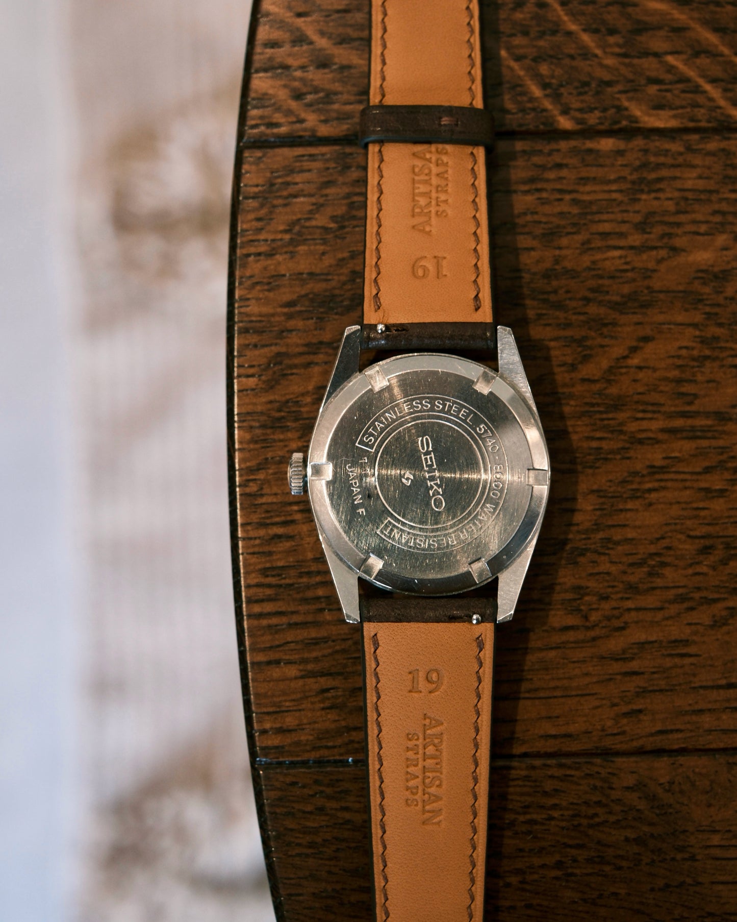 Vintage Seiko LORD MARVEL 36000  5740-8000  1977年7月製造