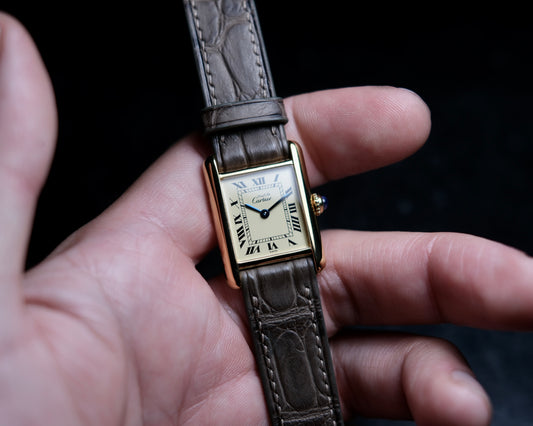 Cartier Must Tank SM