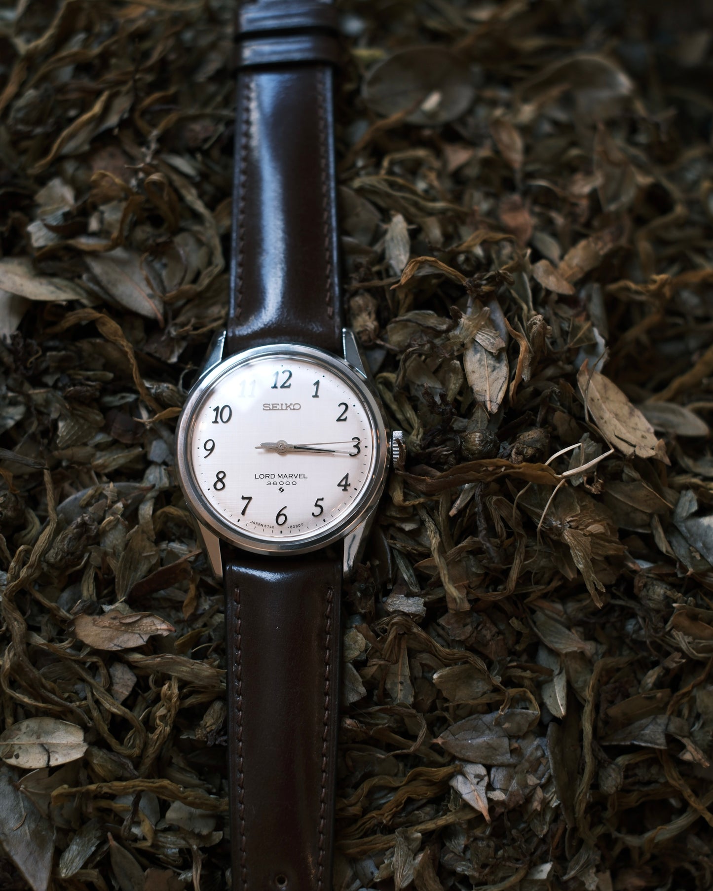 Vintage Seiko LORD MARVEL 36000  5740-8000  1972年12月製造
