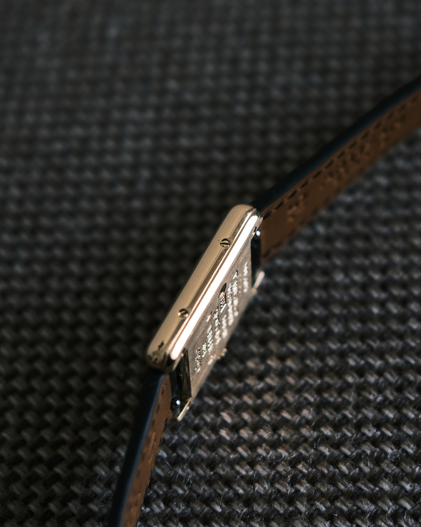 Cartier Must Tank SM
