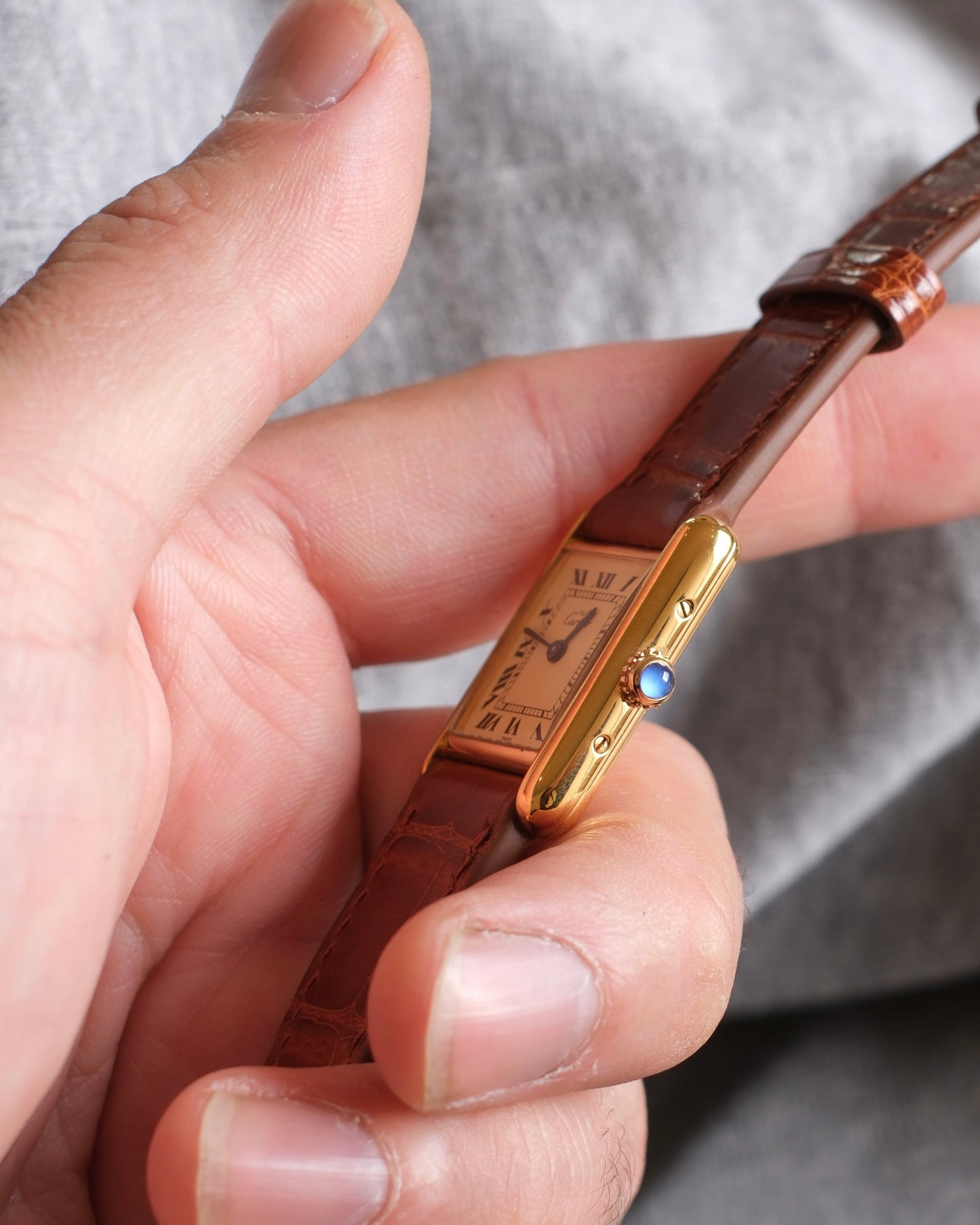 Cartier Must Tank SM