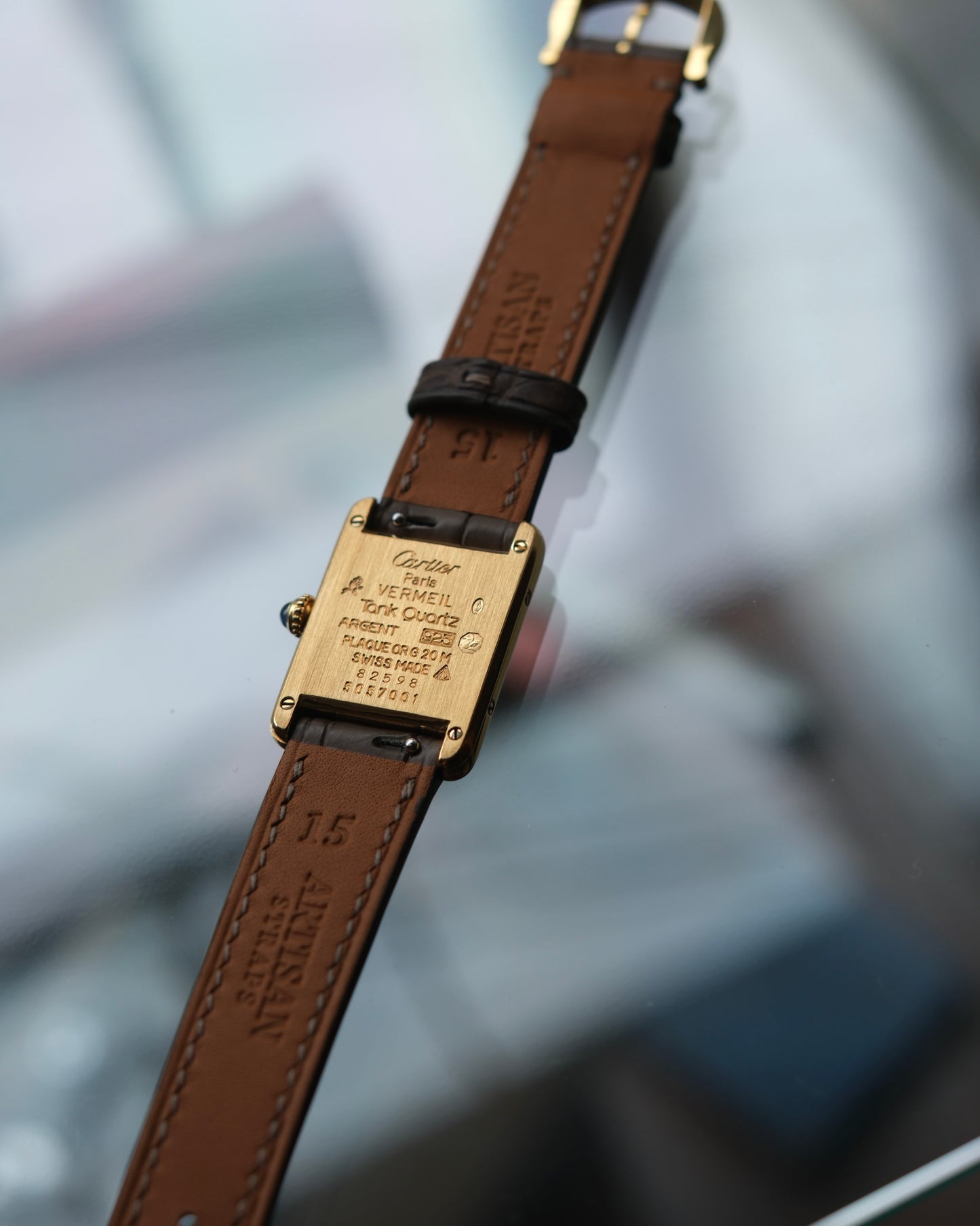 Cartier Must Tank SM