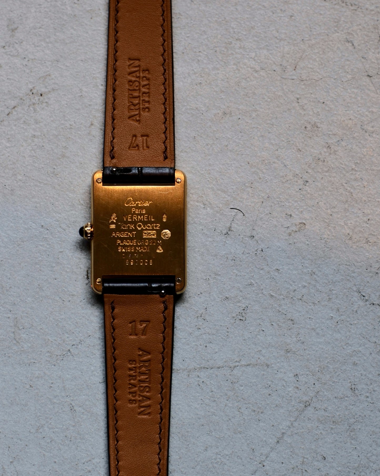 Cartier Must Tank LM