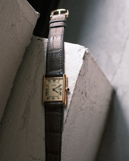 Cartier Must Tank LM