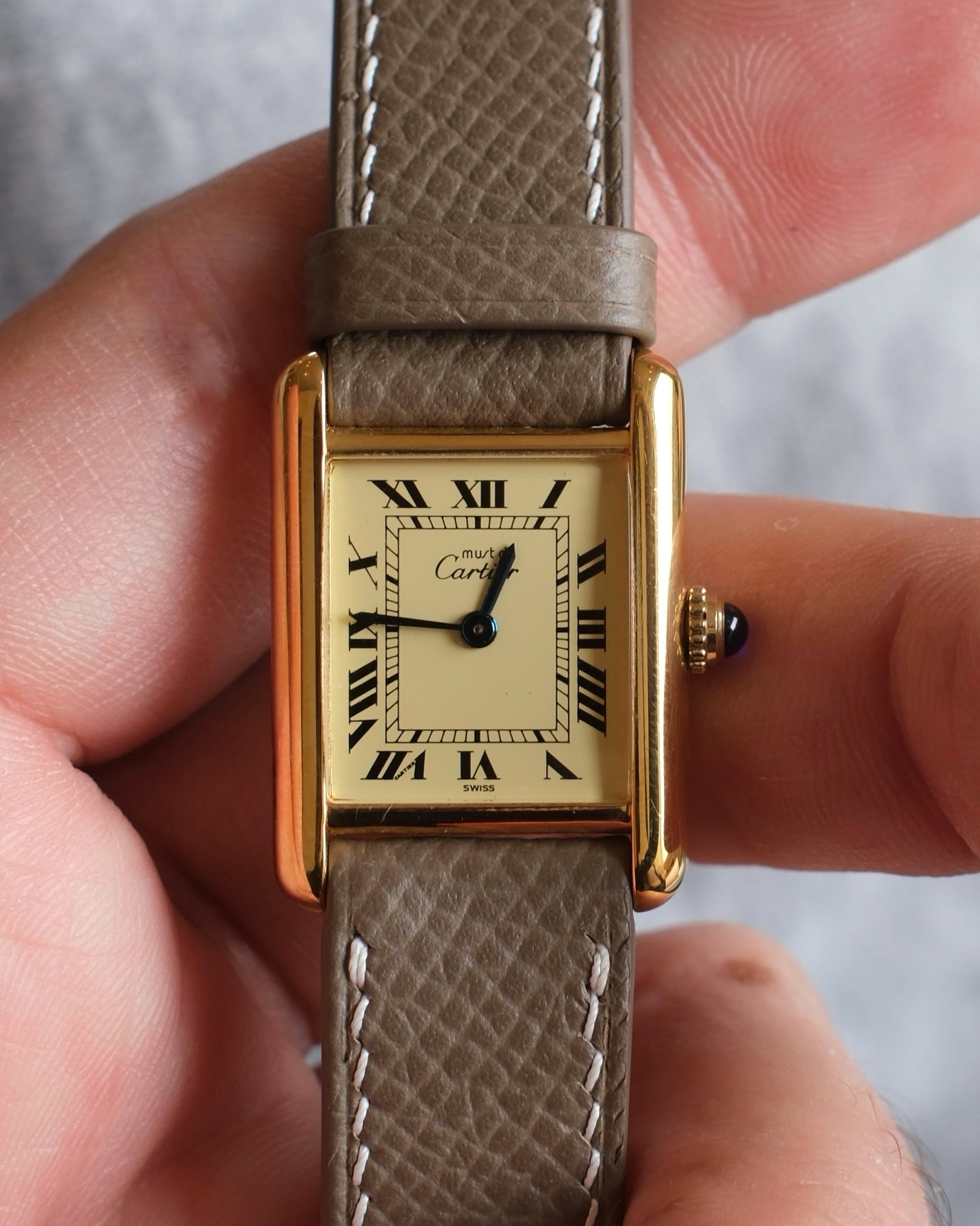 Cartier Must Tank SM