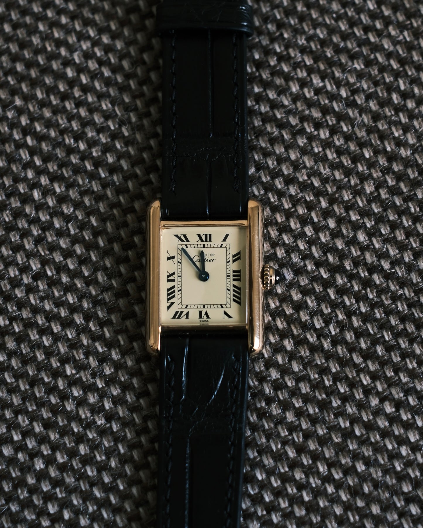 Cartier Must Tank SM