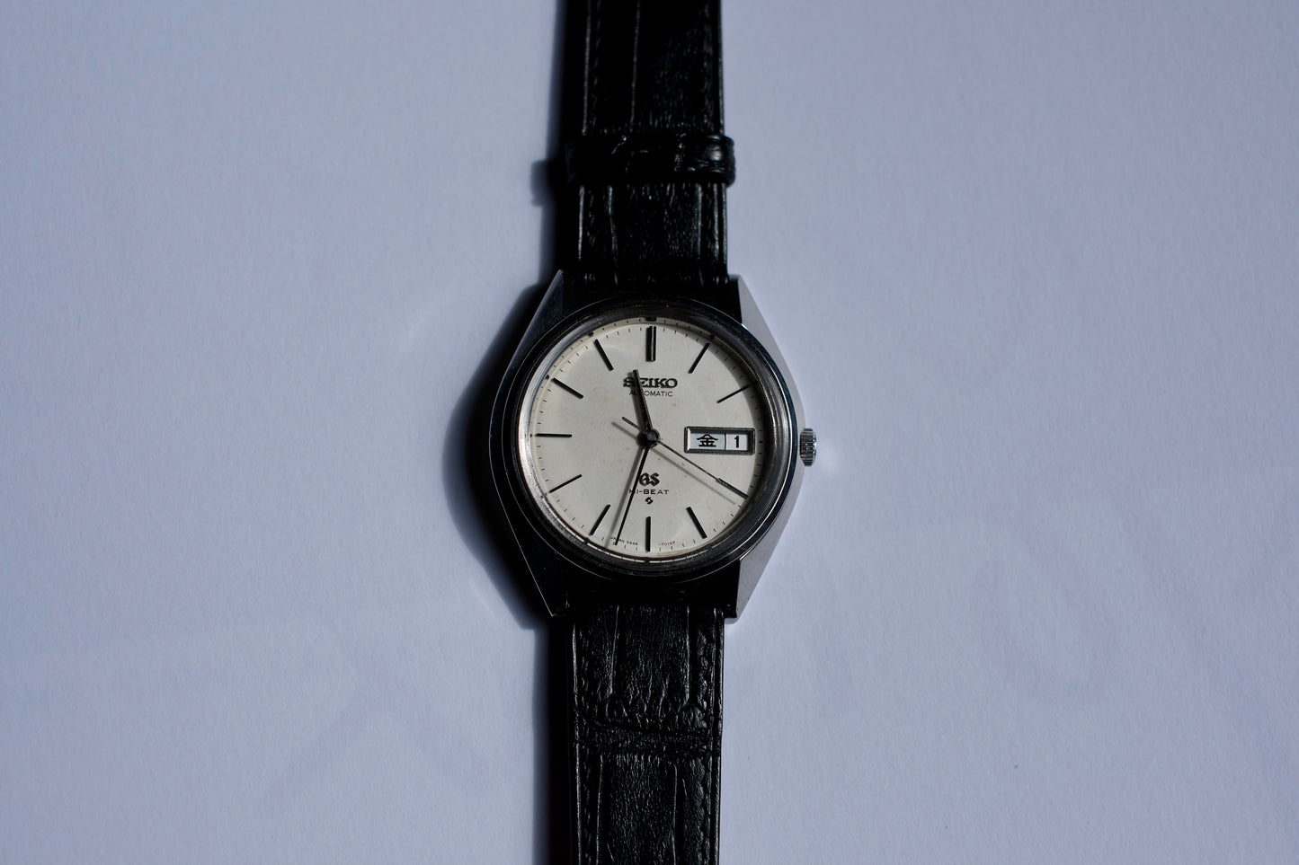 Grand Seiko "5646-7010" 1971年6月製造