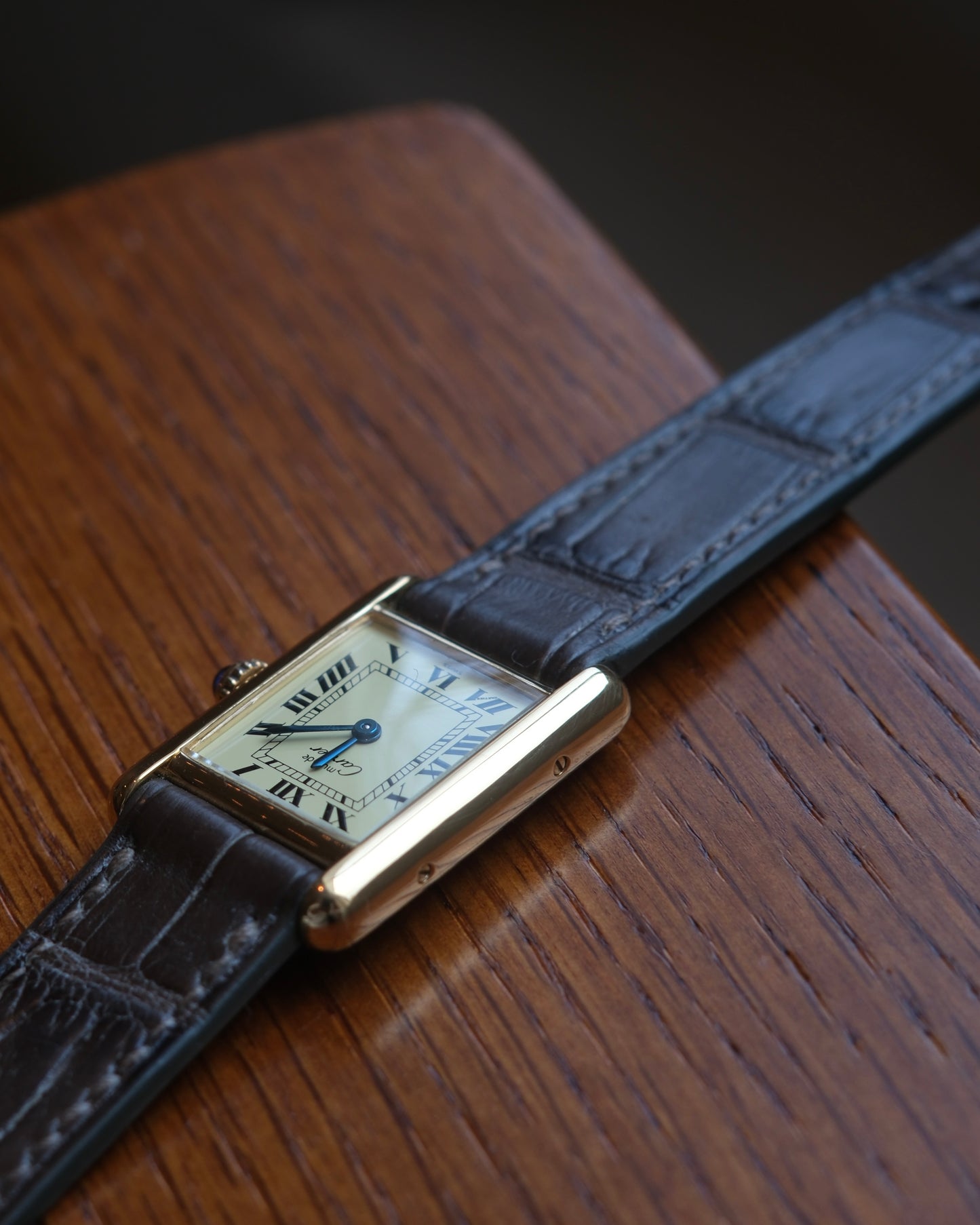 Cartier Must Tank SM
