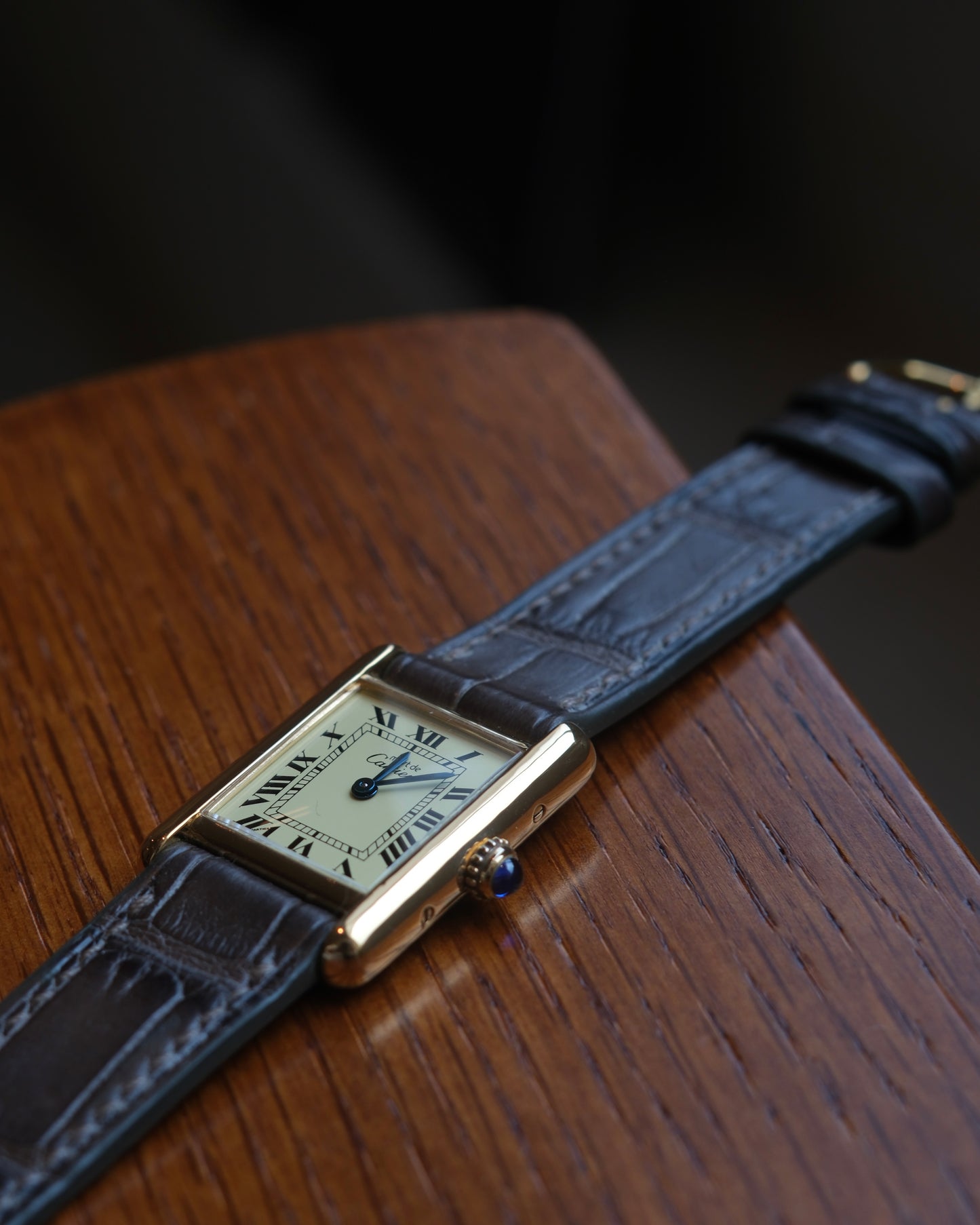 Cartier Must Tank SM