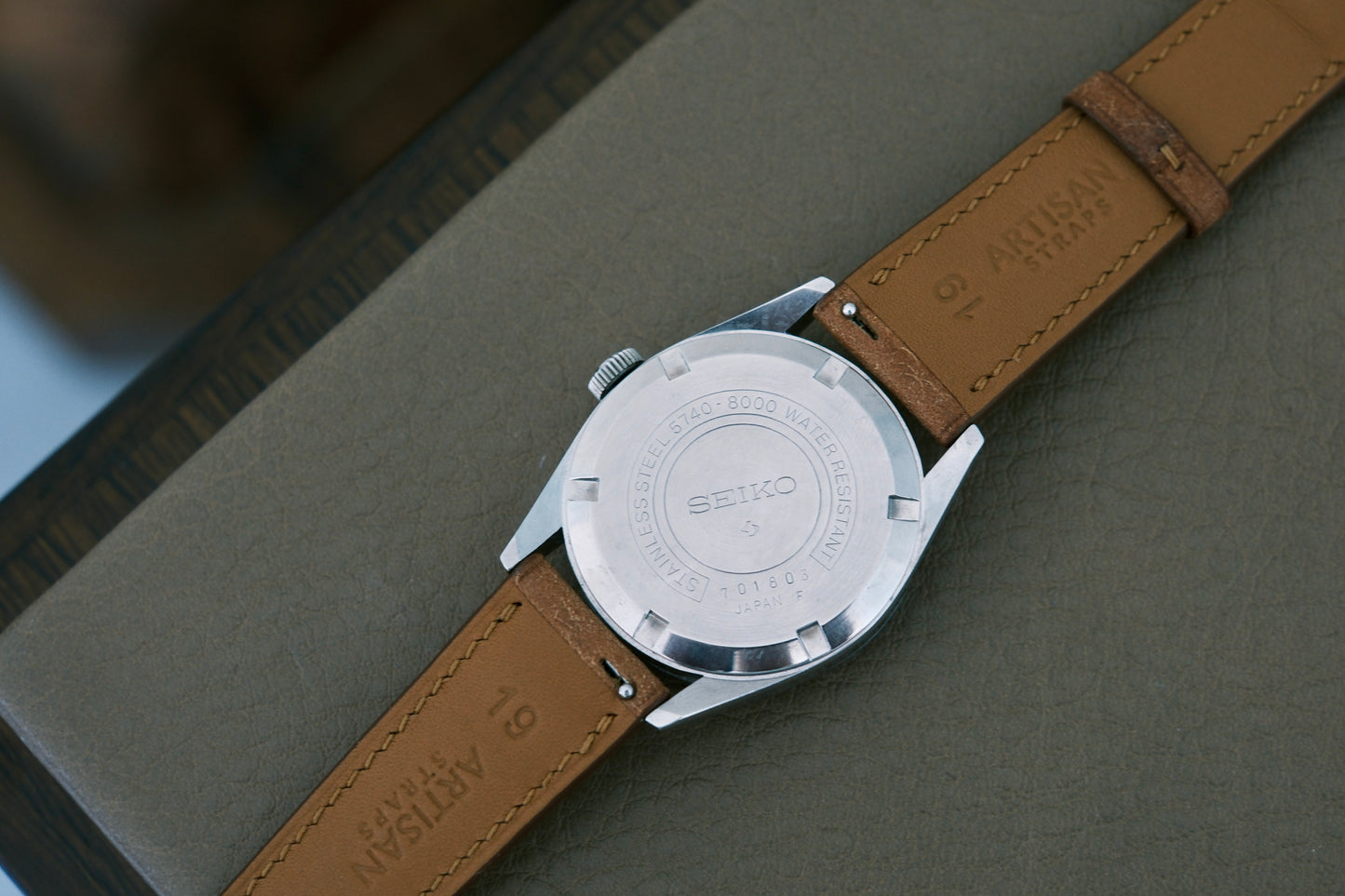 Vintage Seiko LORD MARVEL 36000  5740-8000  1977年10月製造