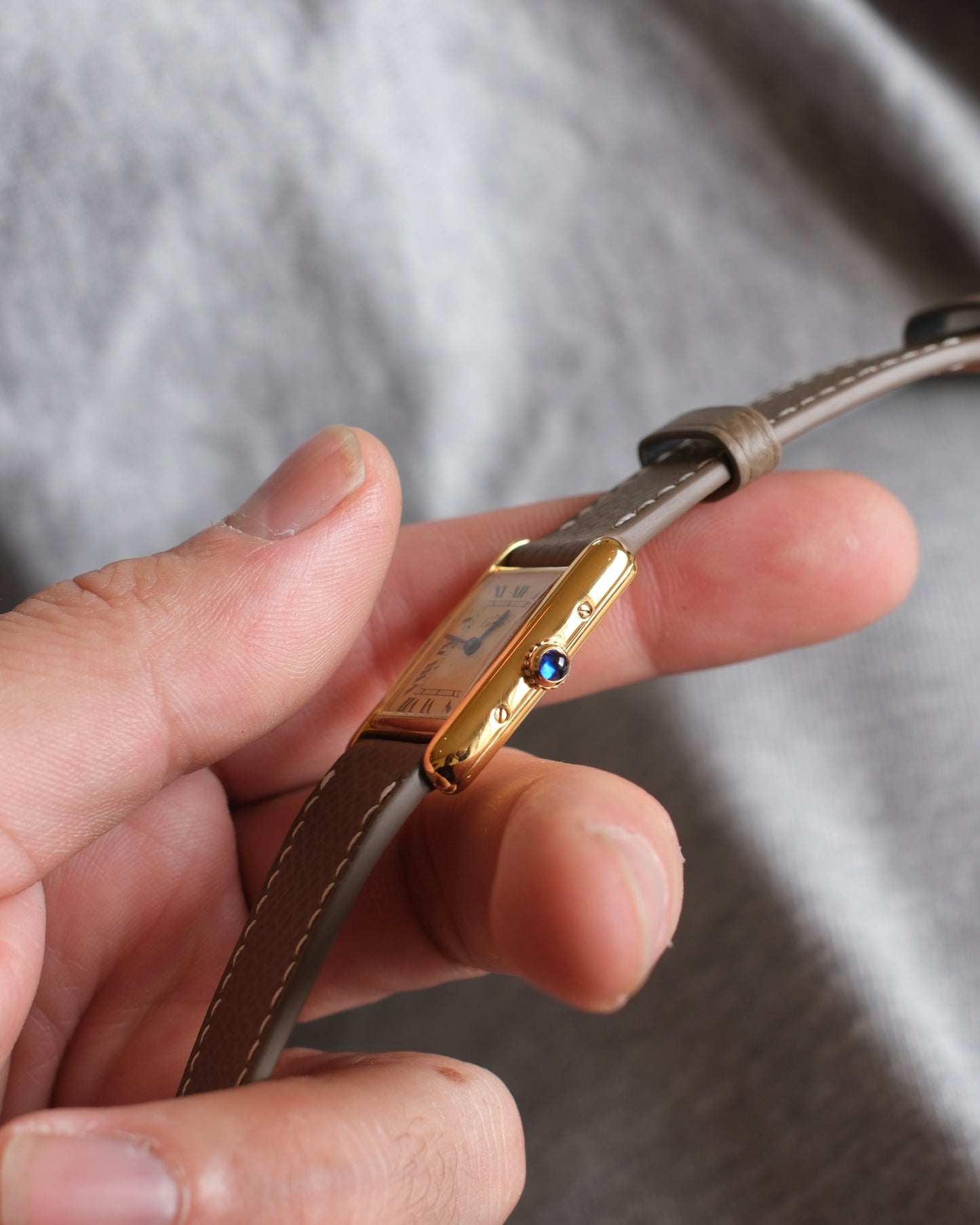 Cartier Must Tank SM