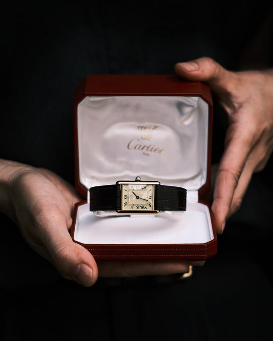 Cartier Must Tank LM