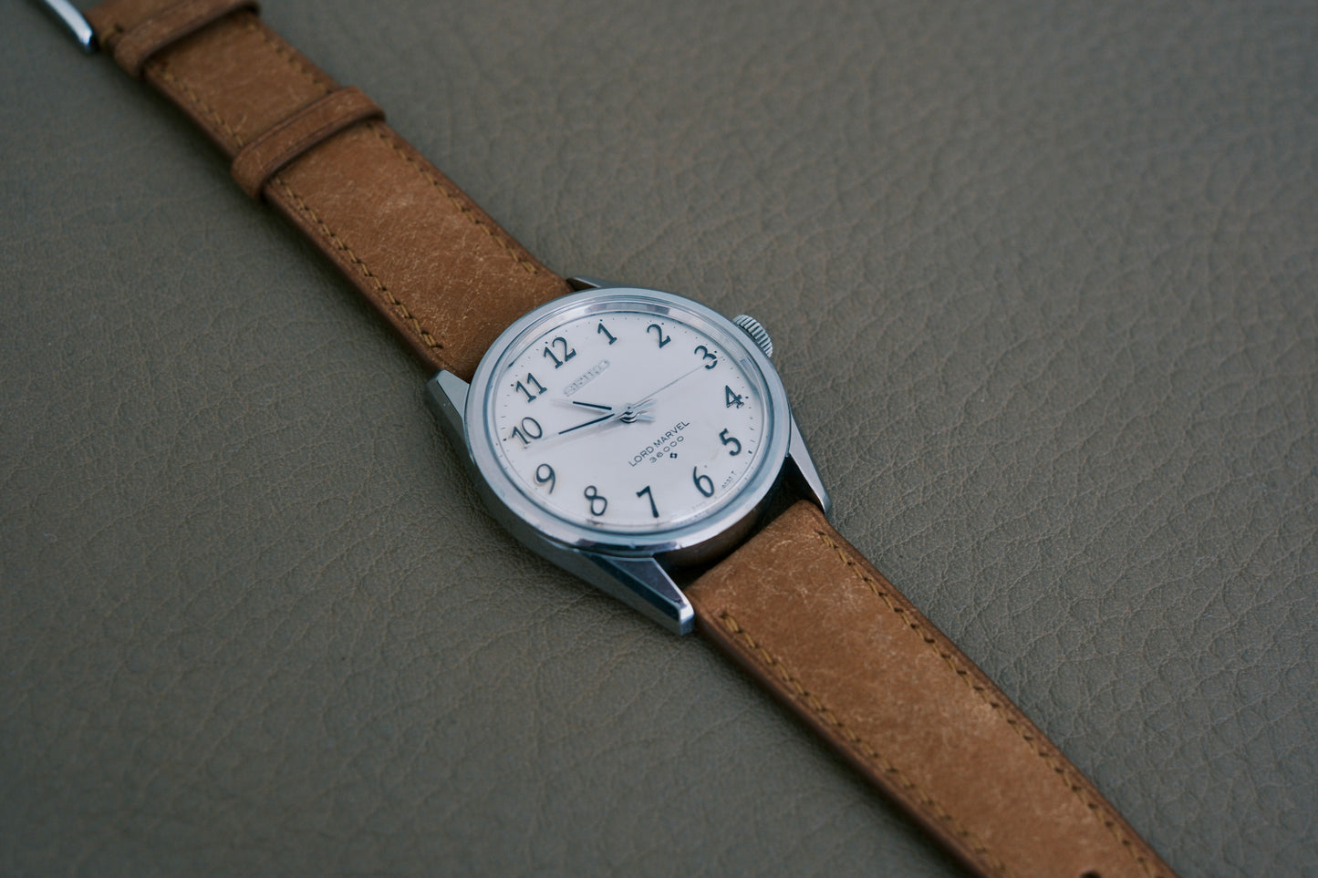 Vintage Seiko LORD MARVEL 36000  5740-8000  1977年10月製造