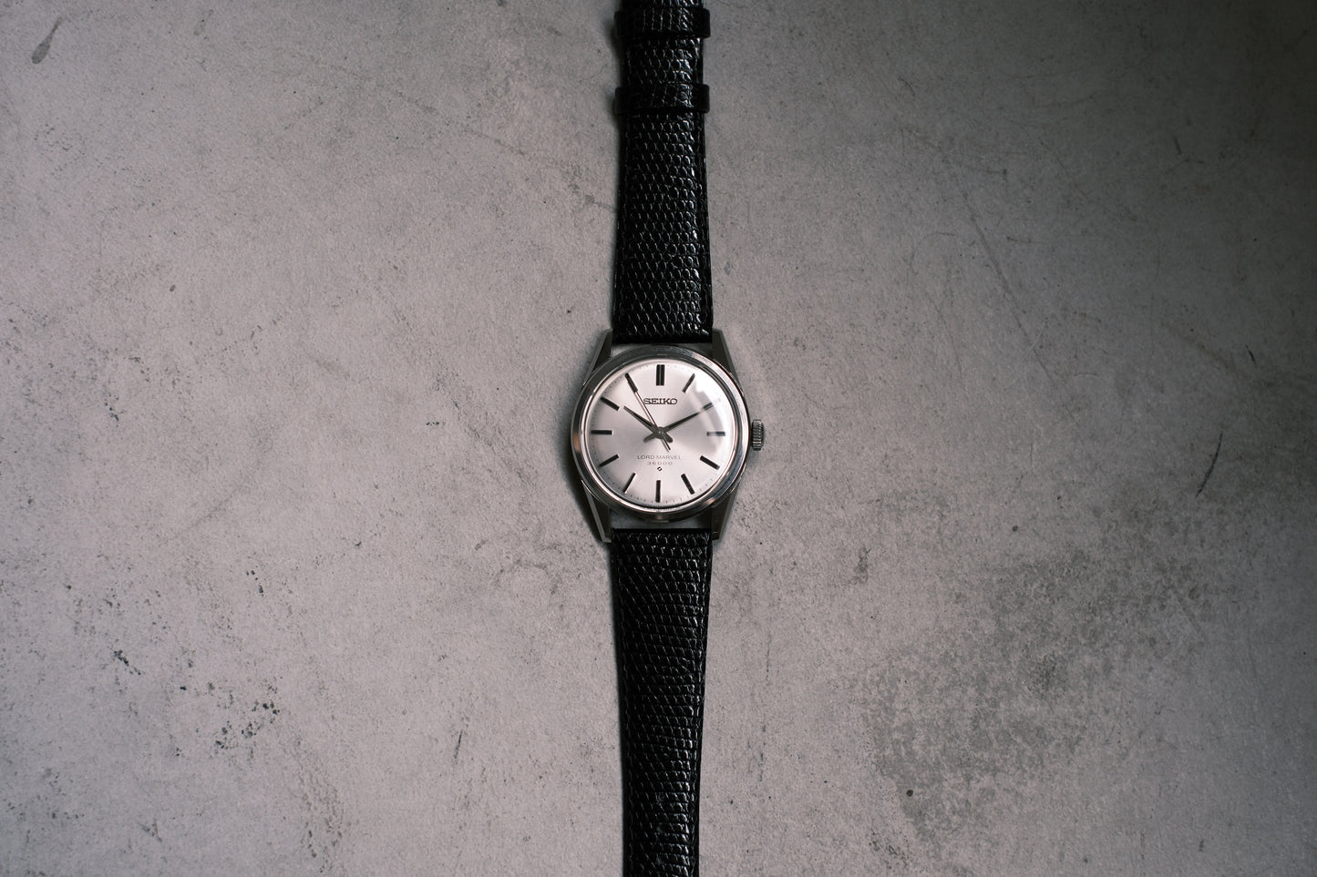 Vintage Seiko LORD MARVEL 36000  5740-8000  1968年3月製造