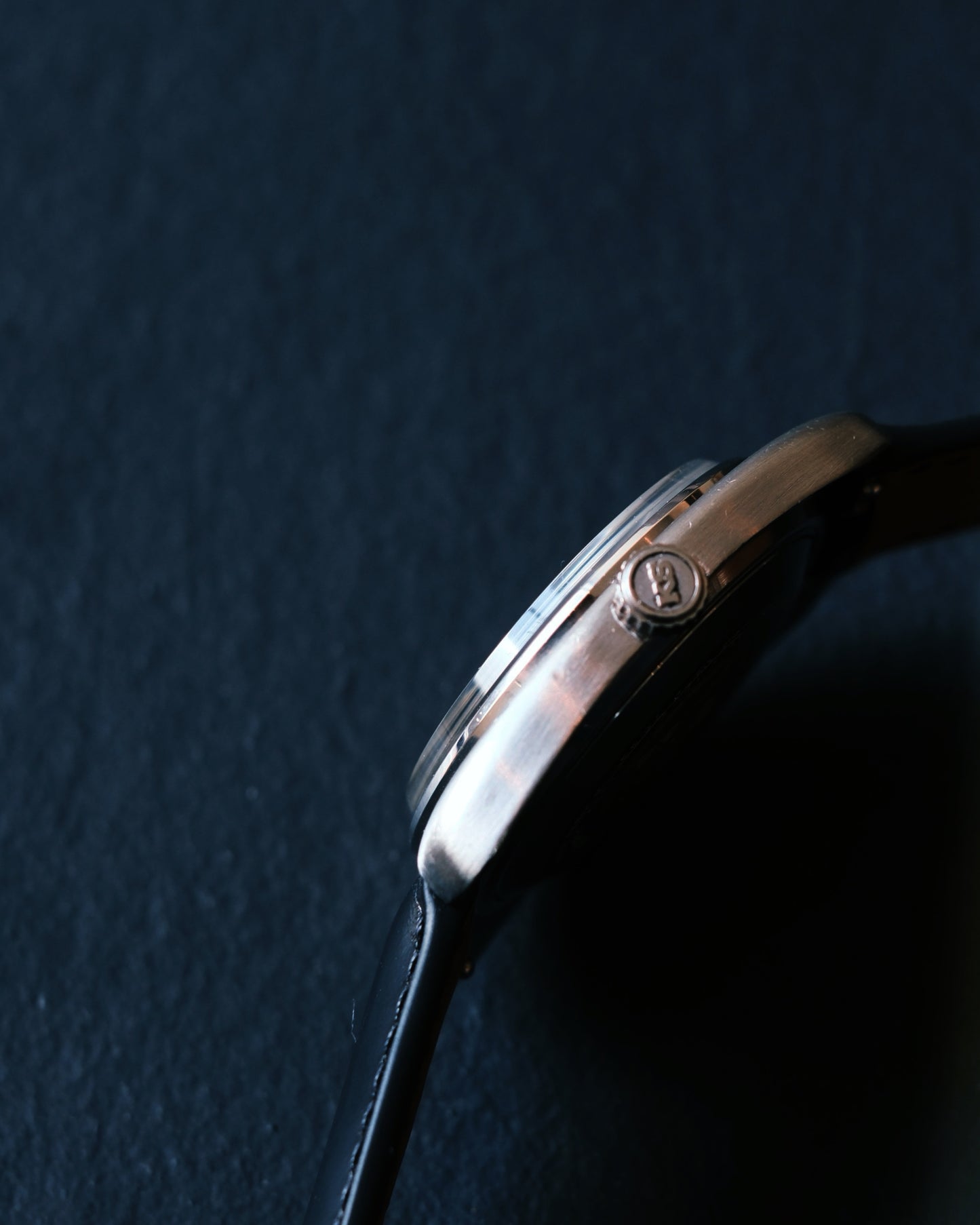 Vintage King Seiko 5621-7000 Matt Black 1970年6月製造