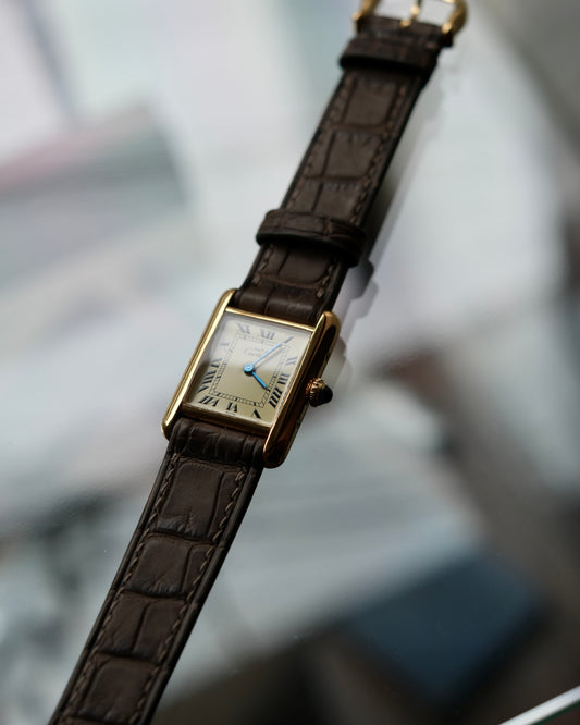 Cartier Must Tank SM