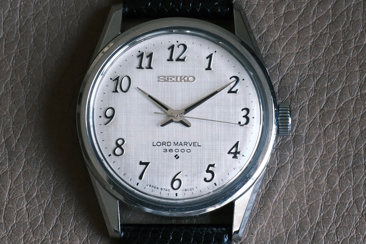 Vintage Seiko LORD MARVEL 36000  5740-8000  1977年10月製造