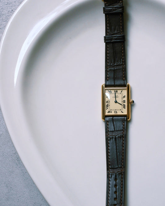 Cartier Must Tank LM