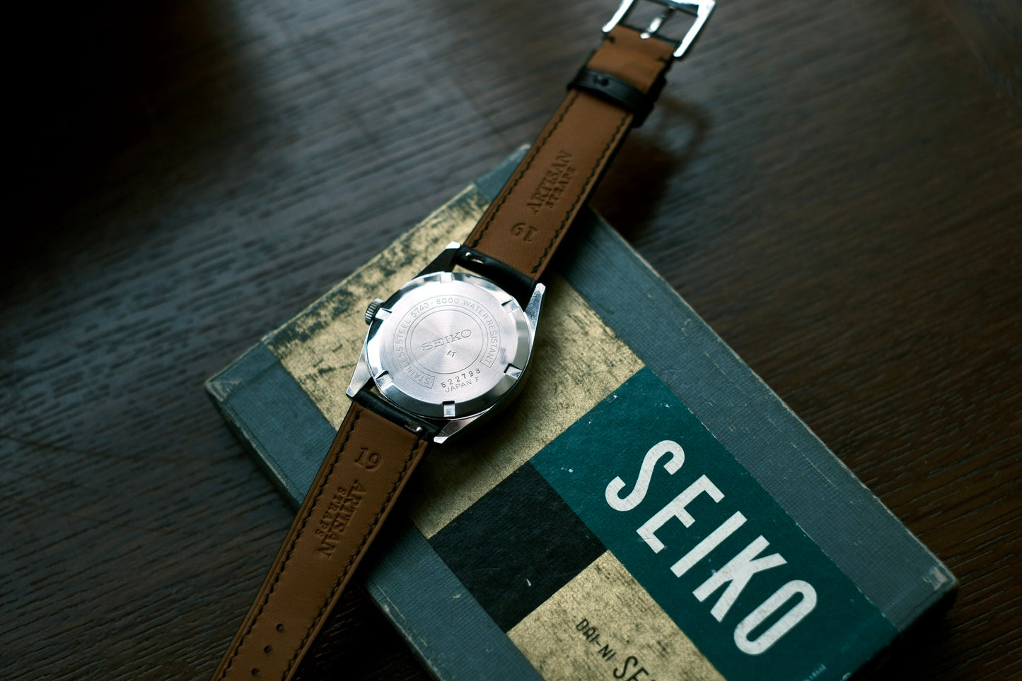 Vintage Seiko LORD MARVEL 36000  5740-8000  1975年2月製造