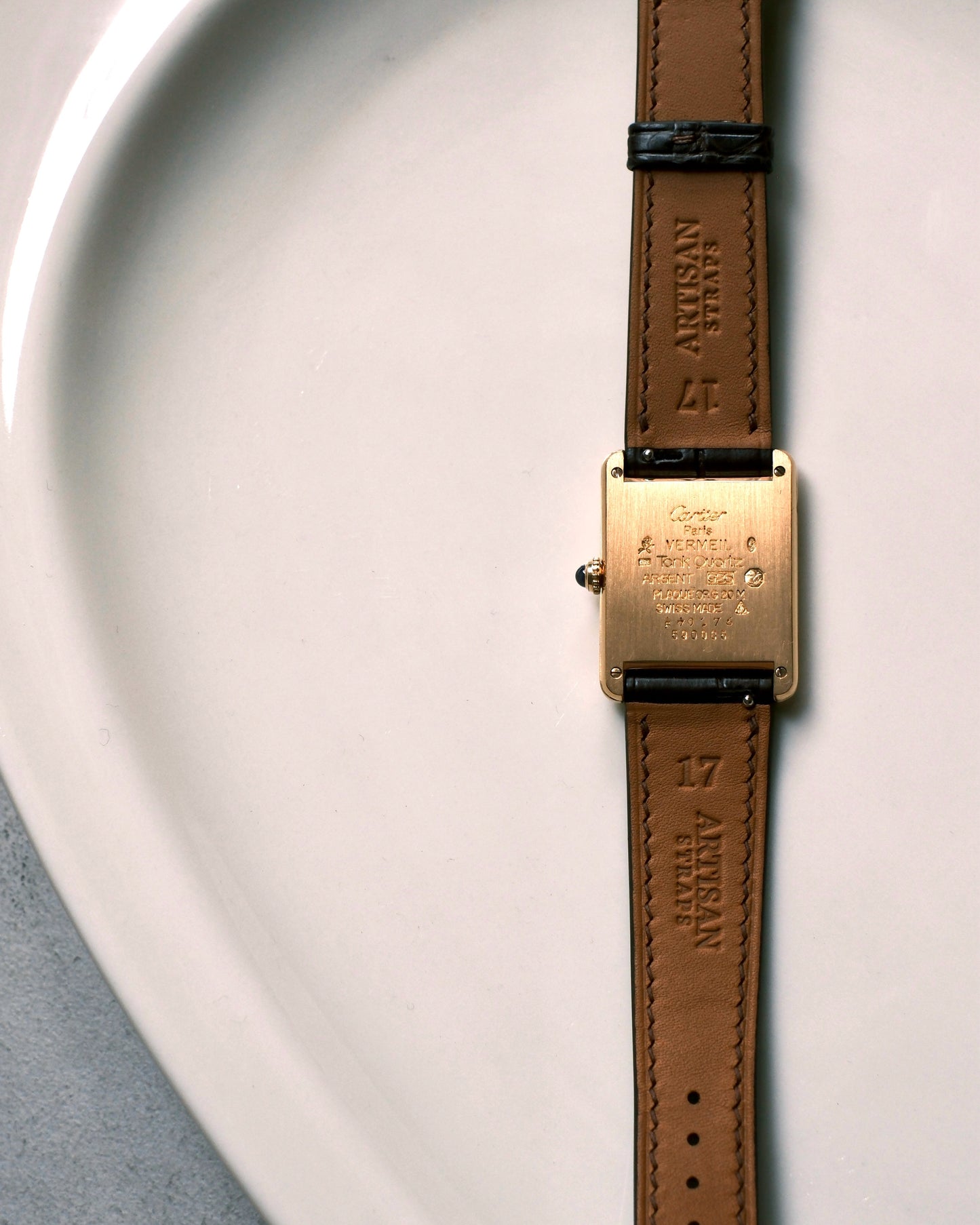 Cartier Must Tank LM