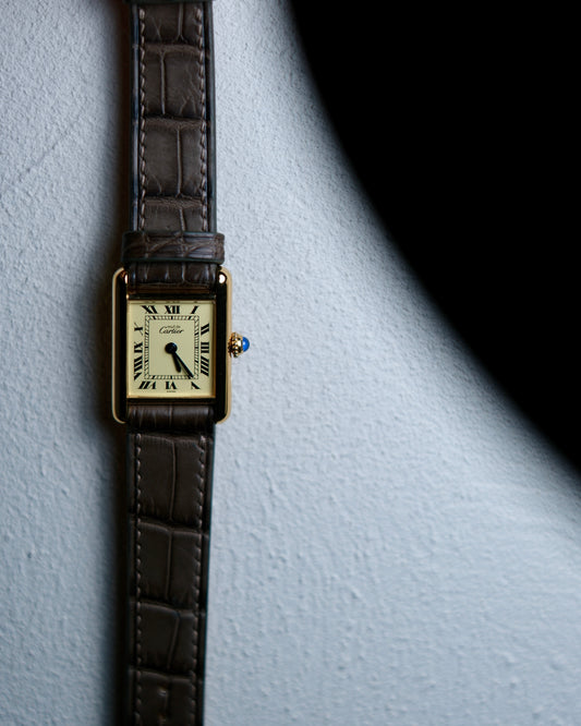 Cartier Must Tank SM