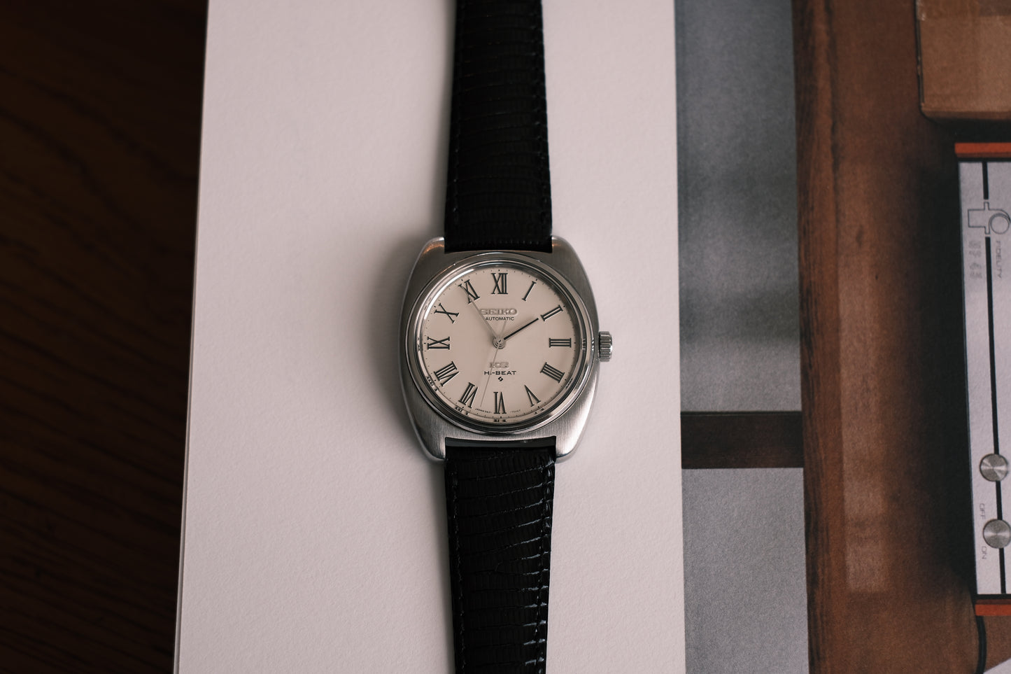 KING SEIKO "5621-70000"  Roman Number 1970年6月製造