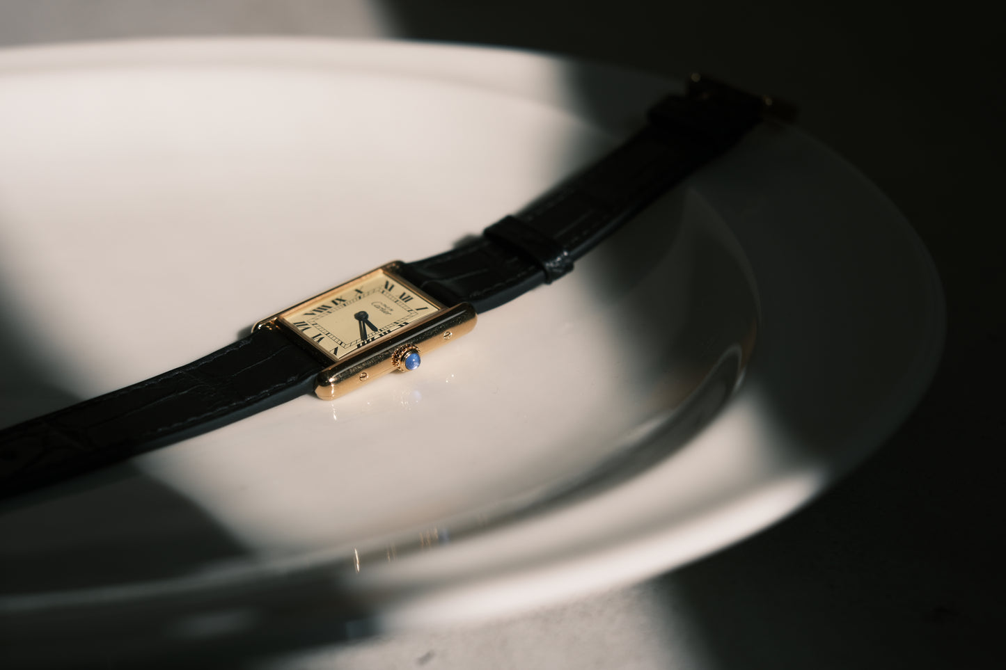 Cartier Must Tank LM