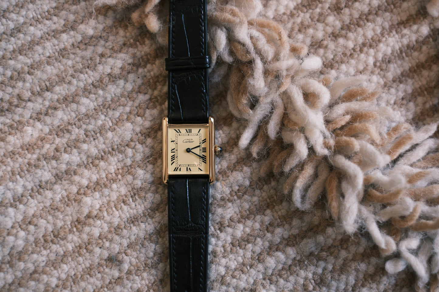 Cartier Must Tank LM