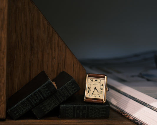 Cartier Must Tank LM